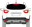 Afbeelding van Achterruit Renault Captur (DONKERE RUIT)