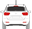 Afbeelding van Achterruit Seat Ibiza break (DONKERE RUIT)