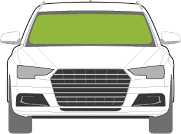 Afbeelding van Voorruit Audi A4 sedan sensor