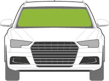 Afbeelding van Voorruit Audi A4 sedan sensor/camera/verwarmd