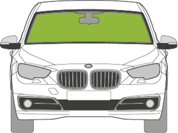 Afbeelding van Voorruit BMW 5-serie GT 2009-2012 sensor/HUD