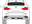 Afbeelding van Achteruit BMW X6 (DONKERE RUIT)