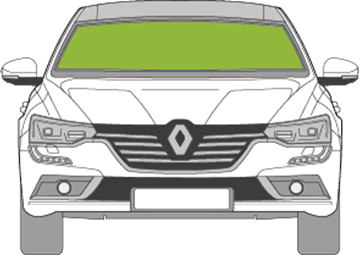Afbeelding van Voorruit Renault Talisman sedan 2021- sensor 