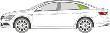 Afbeelding van Zijruit links Renault Talisman sedan