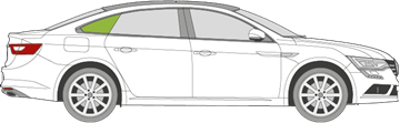 Afbeelding van Zijruit rechts Renault Talisman sedan