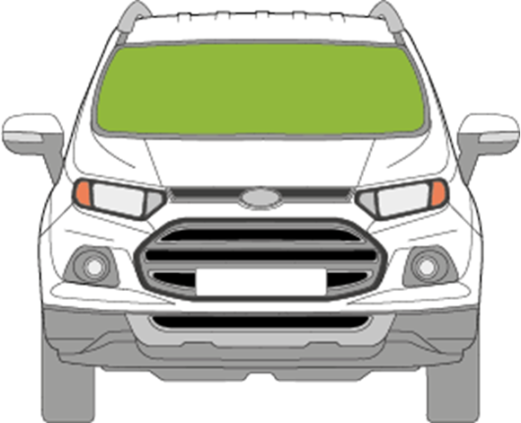 Afbeelding van Voorruit Ford Ecosport 2018- sensor