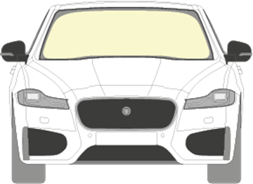 Afbeelding van Voorruit Jaguar XF sedan solar/sensor/camera/verwarmd
