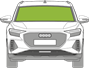 Afbeelding van Voorruit Audi Q4 E-Tron Sportback camera/sensor/HUD