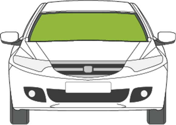 Afbeelding van Voorruit Honda Accord 2008-2012 sedan sensor 
