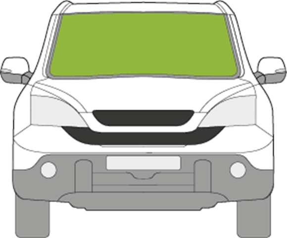 Afbeelding van Voorruit Honda Crv 2007-2009 sensor 