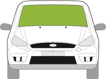 Afbeelding van Voorruit Ford S-max 2006-2013 sensor