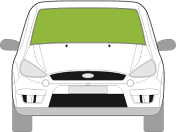 Afbeelding van Voorruit Ford S-max 2013-2014 sensor