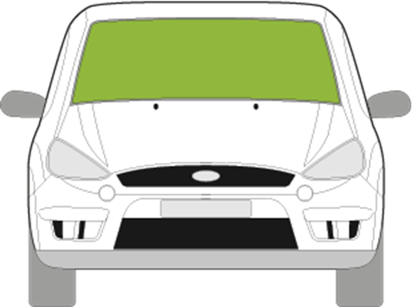 Afbeelding van Voorruit Ford S-max 2013-2014 sensor