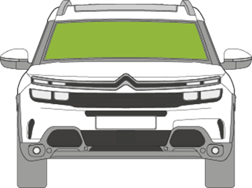 Afbeelding van Voorruit Citroën C5 Aircross sensor/camera/verwarmd