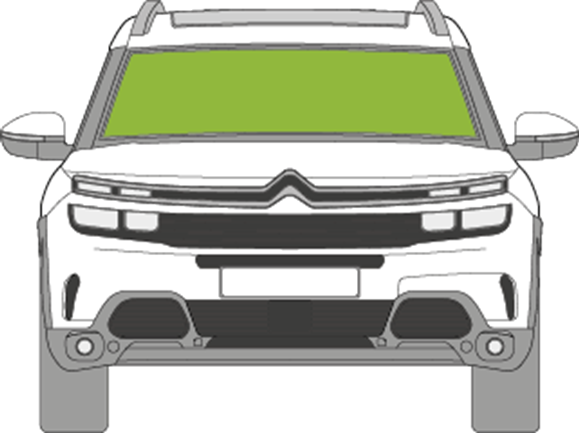 Afbeelding van Voorruit Citroën C5 Aircross sensor/camera/verwarmd