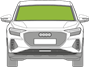 Afbeelding van Voorruit Audi Q4 E-Tron Sportback camera/sensor/HUD