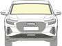 Afbeelding van Voorruit Audi Q4 E-Tron Sportback solar/camera/sensor/HUD