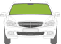 Afbeelding van Voorruit Mercedes C-klasse break sensor/antenne (2011-2014)