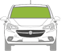 Afbeelding van Voorruit Opel Corsa 5 deurs