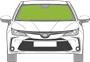 Afbeelding van Voorruit Toyota Corolla sedan camera/sensor/HUD/verwarmd