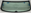 Afbeelding van Achterruit VW Golf 5-deurs AM/FM radio