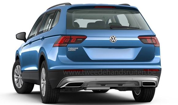 Afbeelding van Achterruit Volkswagen Tiguan All Space