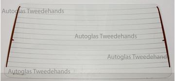 Afbeelding van Achterruit Opel Corsa 5 deurs 