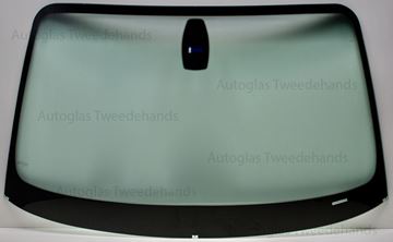 Afbeelding van Voorruit BMW 1-serie 3 deurs  sensor/zonneband