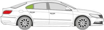 Afbeelding van Zijruit rechts Volkswagen Passat cc 