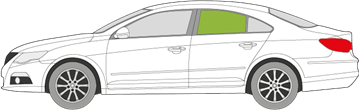 Afbeelding van Zijruit links Volkswagen Passat cc 