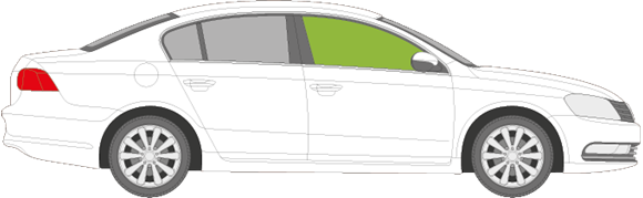 Afbeelding van Zijruit rechts Volkswagen Passat sedan 