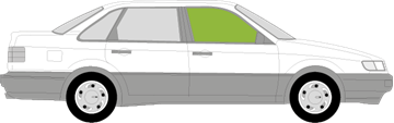 Afbeelding van Zijruit rechts Volkswagen Passat sedan