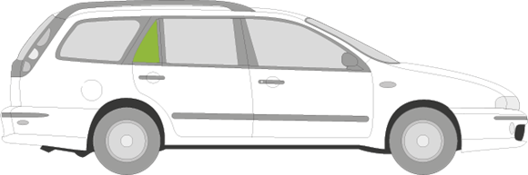 Afbeelding van Zijruit rechts Fiat Marea break