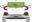 Afbeelding van Achterruit Honda Civic 5 deurs