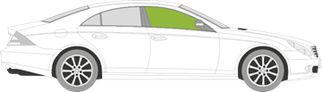 Afbeelding van Zijruit rechts Mercedes CLS-klasse 