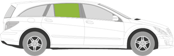 Afbeelding van Zijruit rechts Mercedes R-klasse