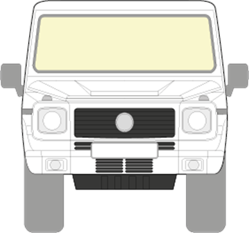 Afbeelding van Voorruit Mercedes G-klasse 5 deurs off-road (1980-1997)