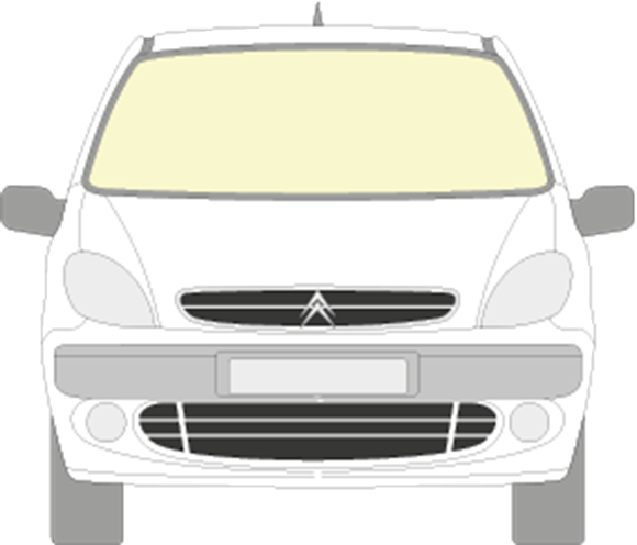 Afbeelding van Voorruit Citroën Xsara Picasso  sensor (1999-2005)