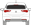 Afbeelding van Achterruit Opel Astra 5-deurs (DONKERE RUIT)
