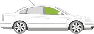 Afbeelding van Zijruit rechts Volkswagen Passat sedan