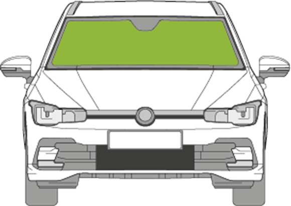 Afbeelding van Voorruit VW Golf Variant sensor