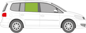 Afbeelding van Zijruit rechts Volkswagen Touran