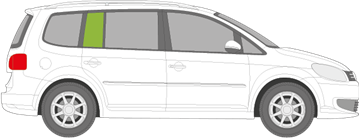 Afbeelding van Zijruit rechts Volkswagen Touran