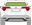 Afbeelding van Achterruit Honda HR-V