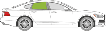 Afbeelding van Zijruit rechts Volvo S90