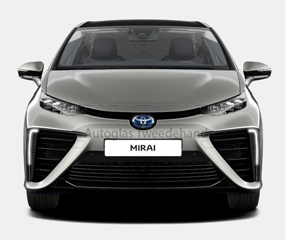 Afbeelding van Voorruit Toyota Mirai