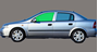 Afbeelding van Zijruit links Opel Astra 5 deurs