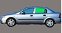 Afbeelding van Zijruit links Opel Astra 5 deurs